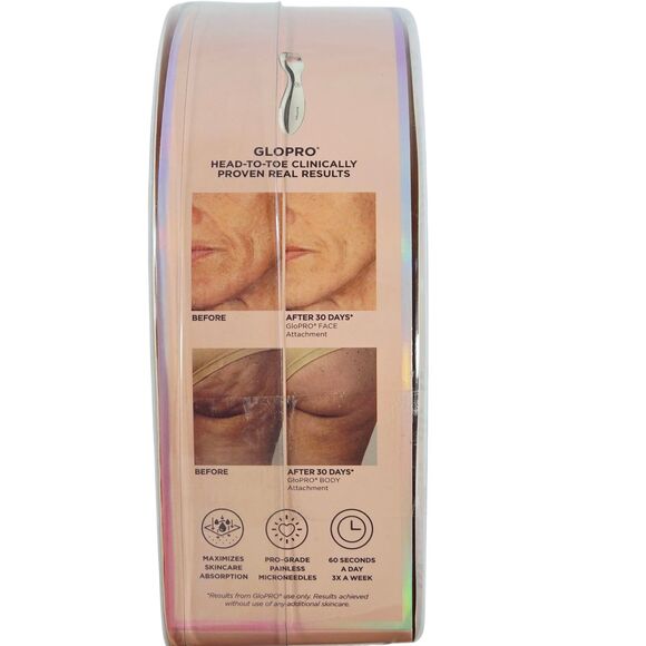 BeautyBio AfterGLO Head to Toe Microneedling Kit - Limited Edition - Picture 4 of 5